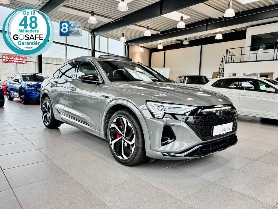 Audi Q8 e-tron 55 Prestige Sportback quattro 5d