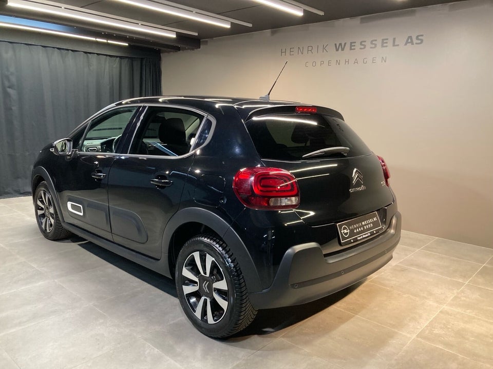 Citroën C3 1,2 PureTech 83 Shine 5d