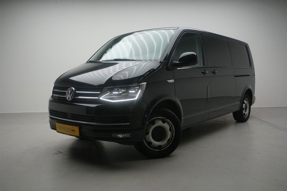 VW Transporter 2,0 TSi 204 Kassevogn DSG lang