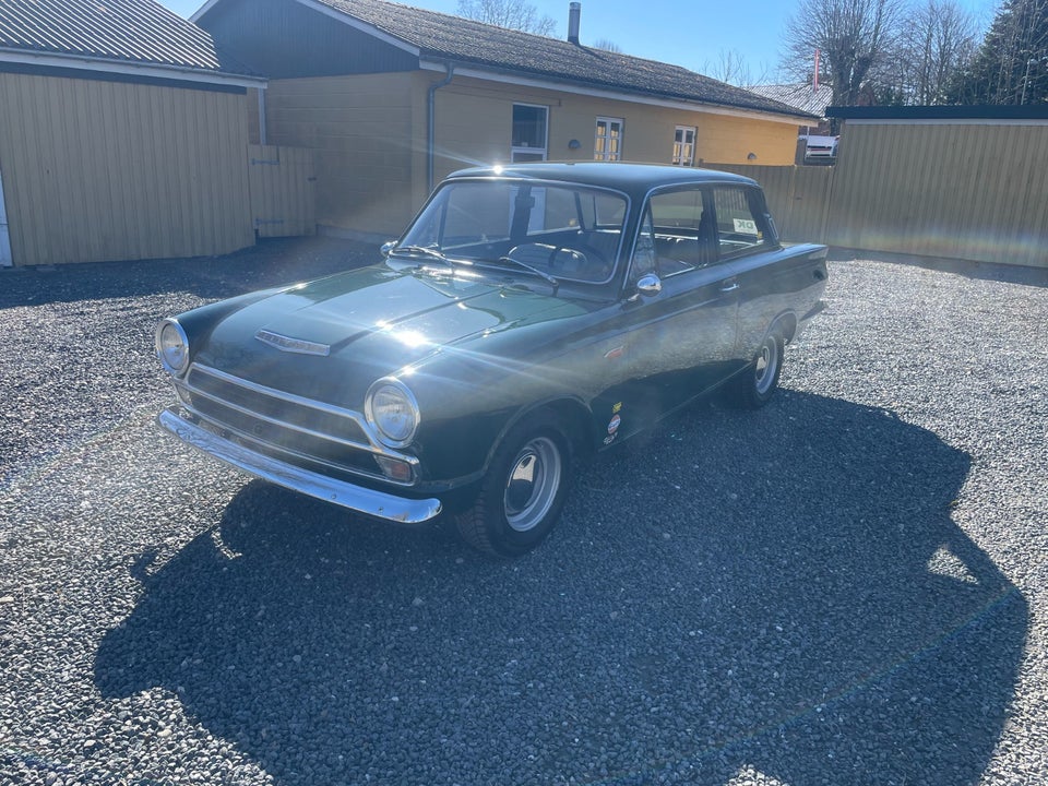 Ford Cortina 1,6 GT 2d