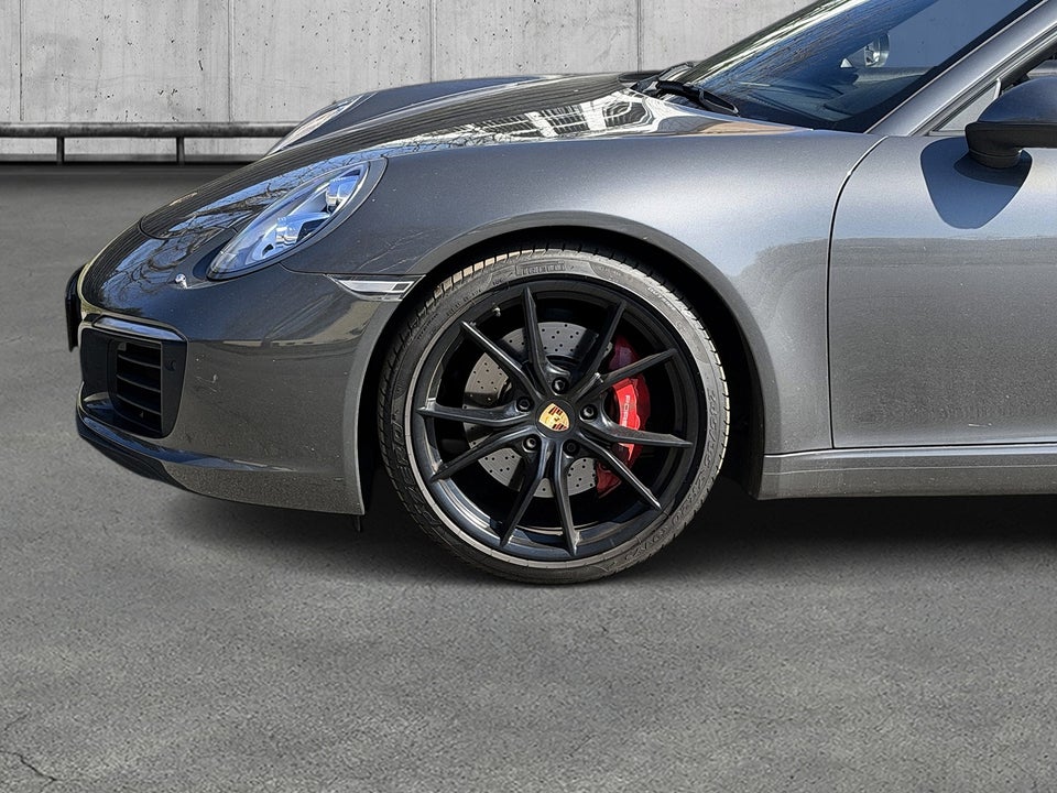 Porsche 911 Carrera S 3,0 Cabriolet PDK 2d