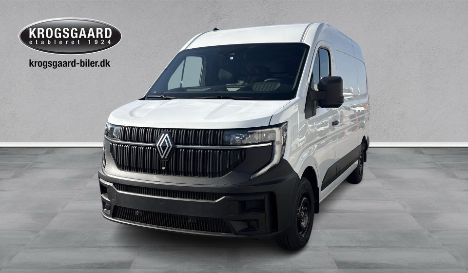 Renault Master V T35 87 E-Tech L2H2 Kassevogn Tekno