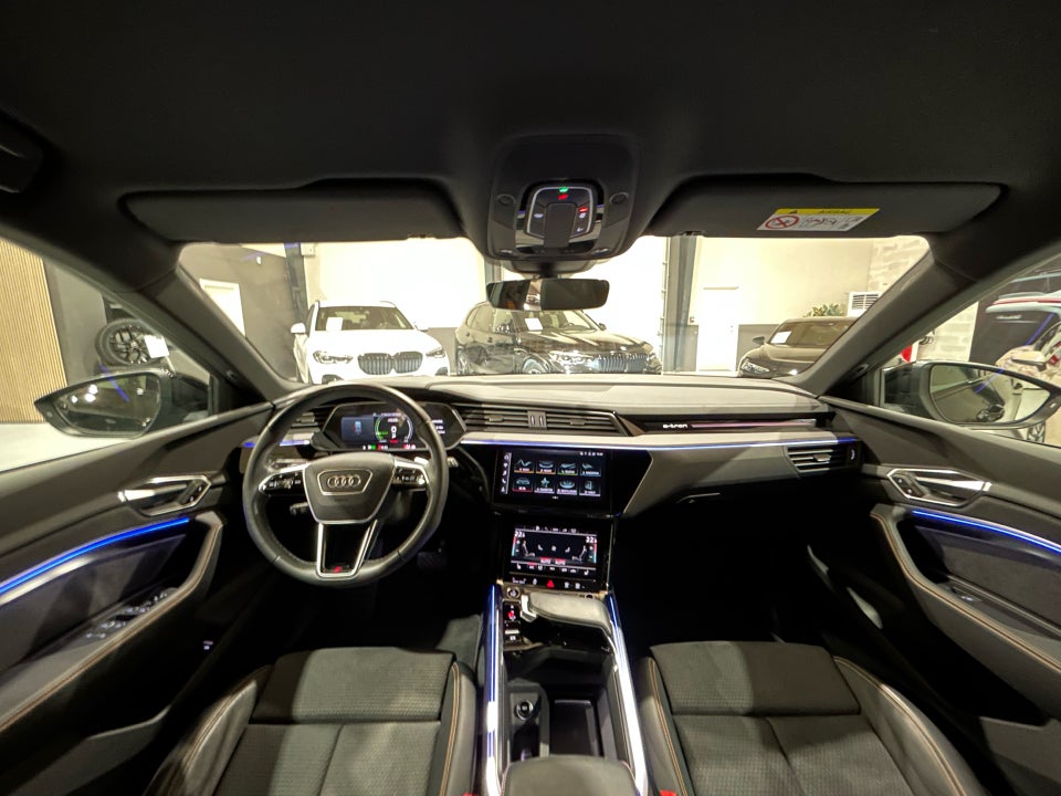 Audi e-tron 55 Black Edition S-line quattro 5d
