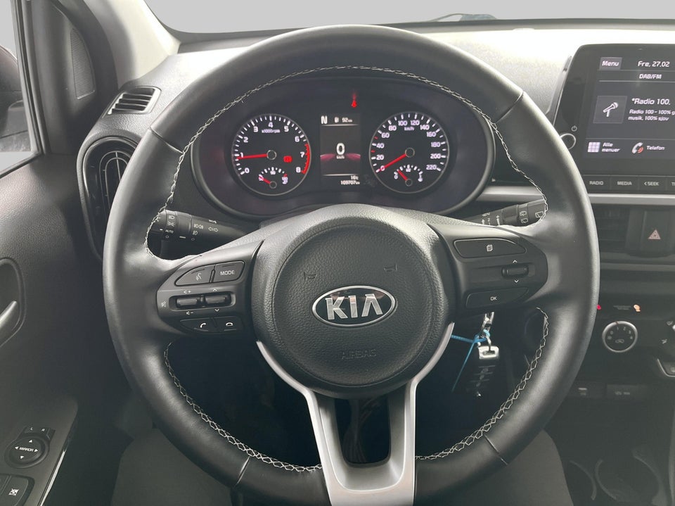 Kia Picanto 1,0 Prestige Upgrade AMT 5d