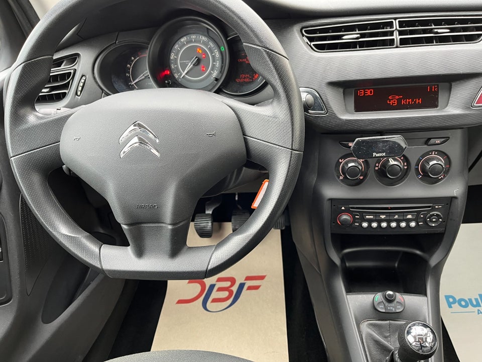 Citroën C3 1,4 HDi 70 Attraction Van 5d