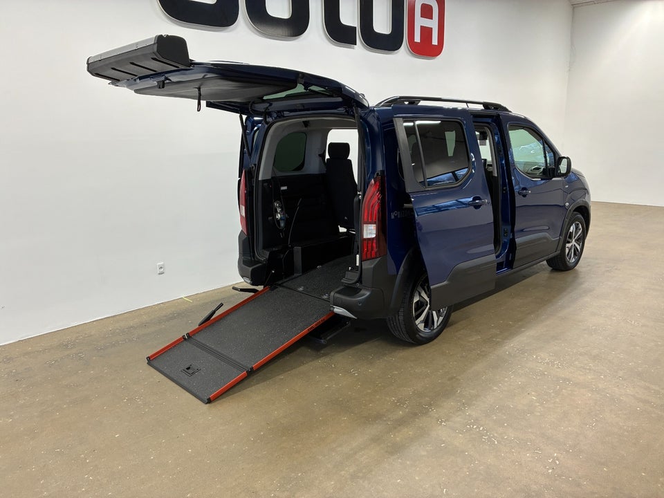 Peugeot Rifter 1,5 BlueHDi 130 L1 GT EAT8 5d