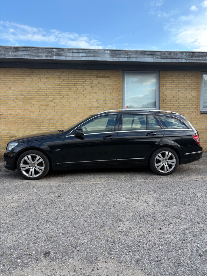 Mercedes C220 2,2 CDi Avantgarde stc. aut. BE 5d
