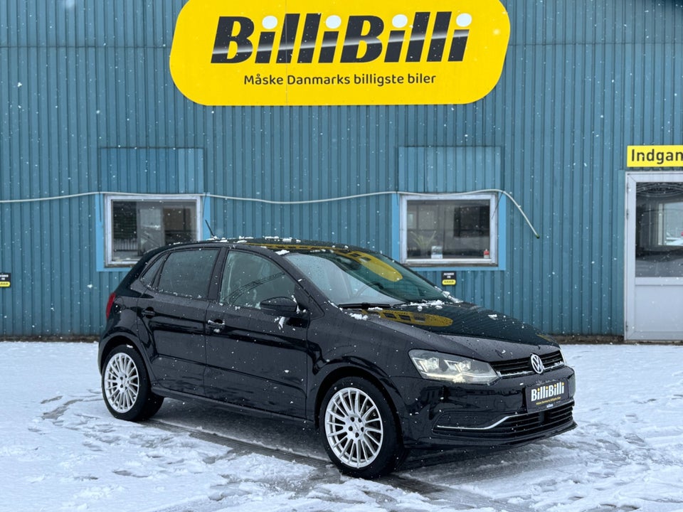 VW Polo 1,2 TSi 90 Comfortline DSG BMT 5d