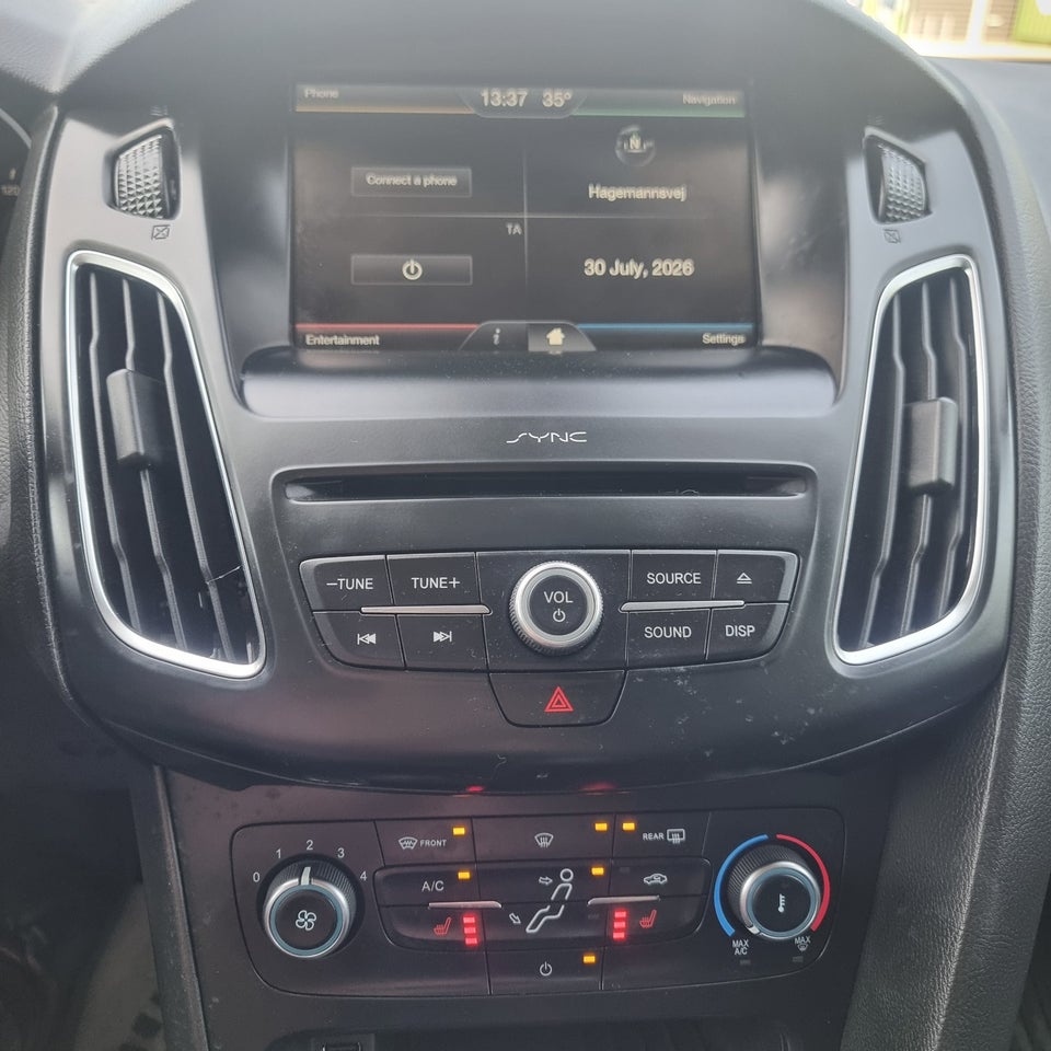 Ford Focus 1,5 TDCi 120 Titanium stc. aut. 5d