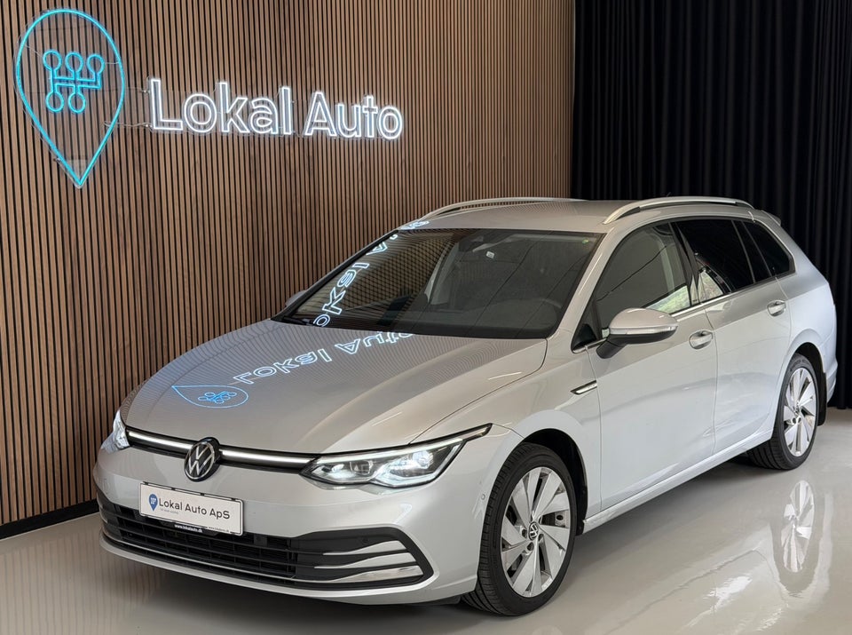 VW Golf VIII 2,0 TDi 150 Style Variant DSG 5d