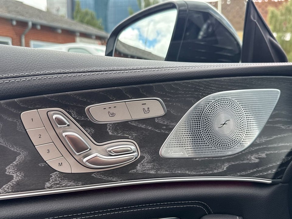 Mercedes CLS400 d 2,9 AMG Line Coupé aut. 4Matic 4d