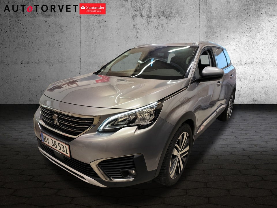 Peugeot 5008 1,6 BlueHDi 120 Allure EAT6 7prs 5d