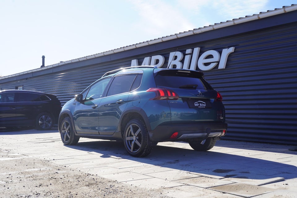 Peugeot 2008 1,6 BlueHDi 100 Allure Sky 5d