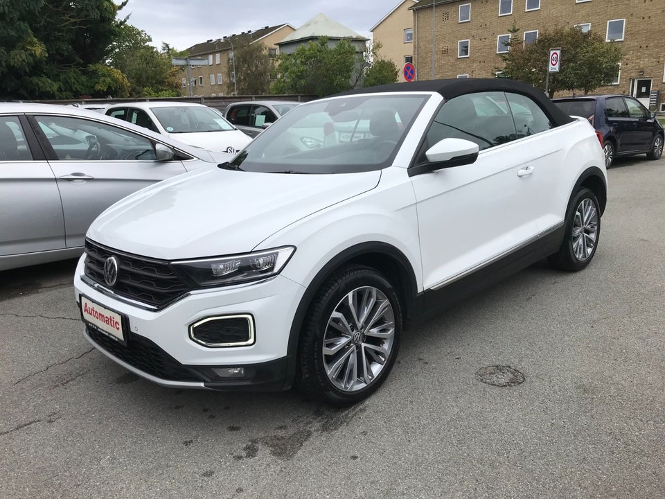 VW T-Roc 1,5 TSi 150 Style Cabriolet DSG 2d