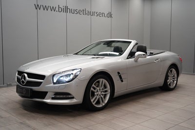 Annonce: Mercedes SL350 3,5 aut. - Pris 599.900 kr.