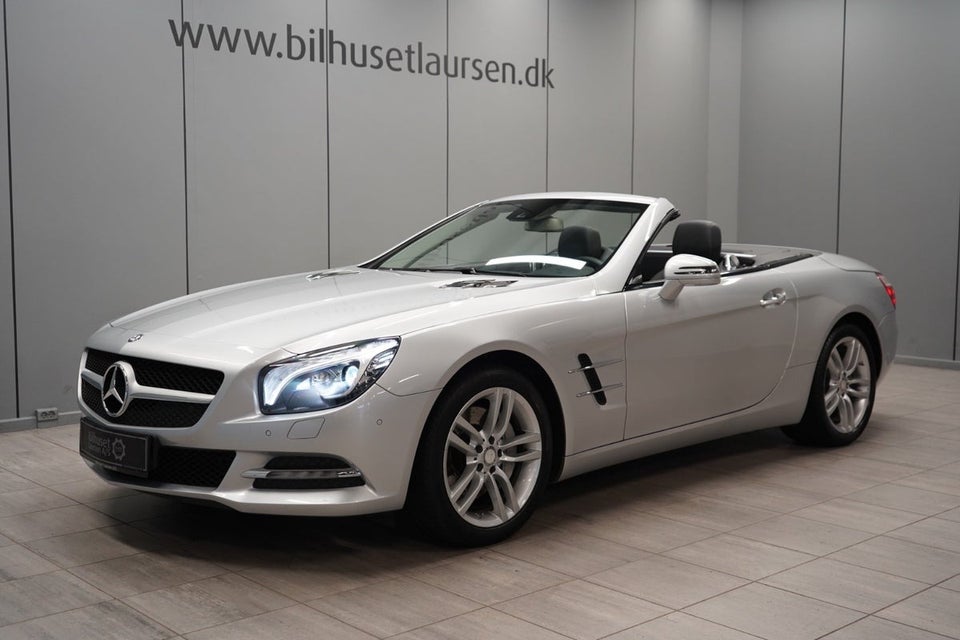 Mercedes SL350 3,5 aut. 2d