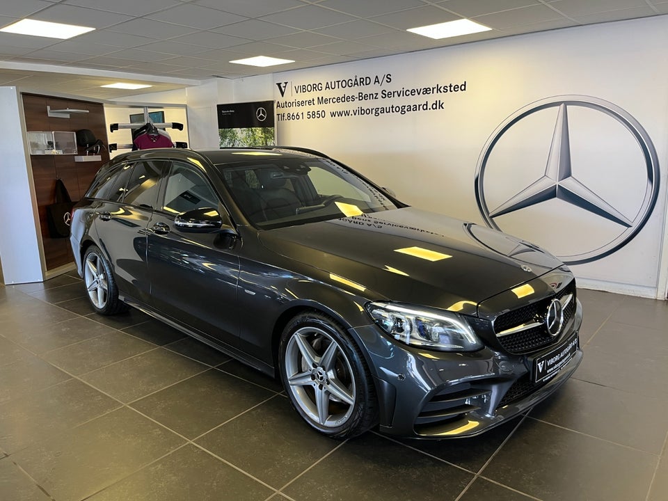 Mercedes C220 d 2,0 AMG Line Night Edition stc. aut. 5d