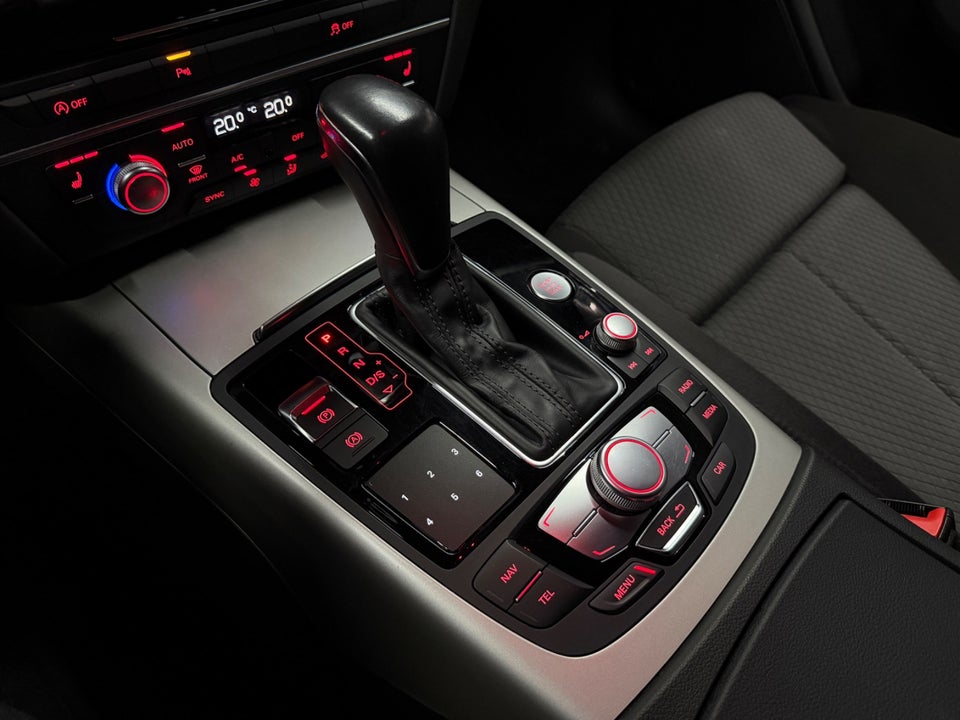 Audi A6 3,0 TDi 218 S-line Avant S-tr. 5d