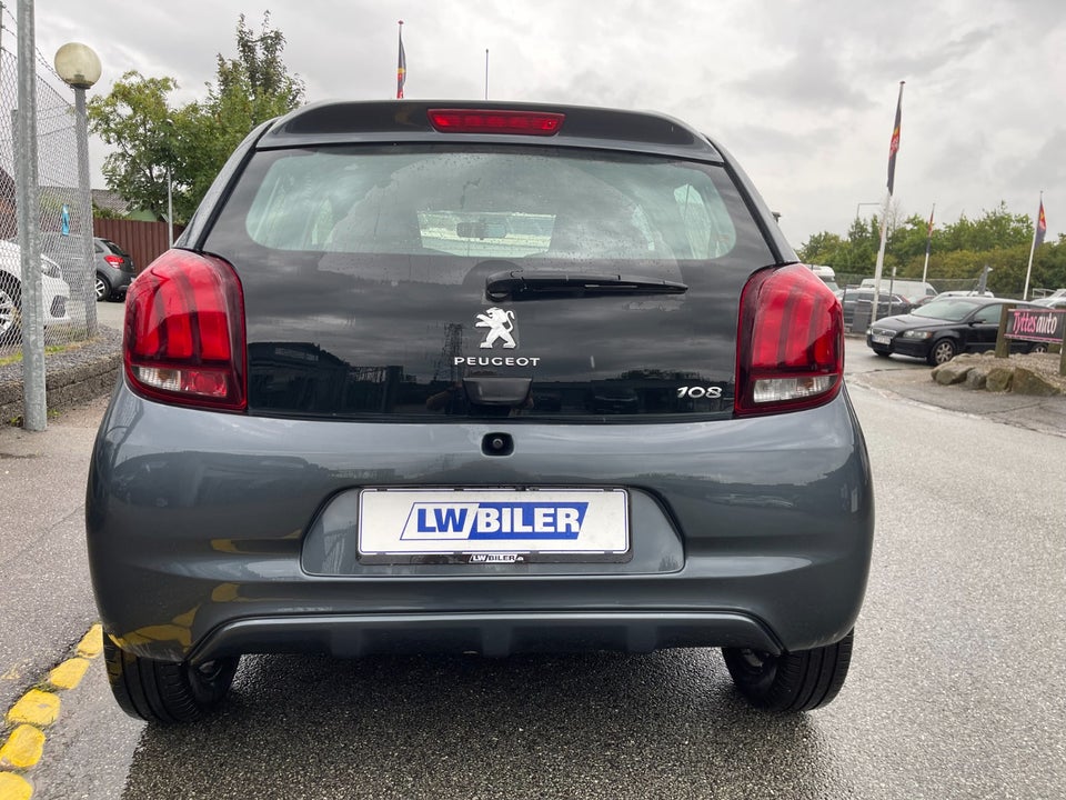 Peugeot 108 1,0 e-VTi 72 Allure+ 5d