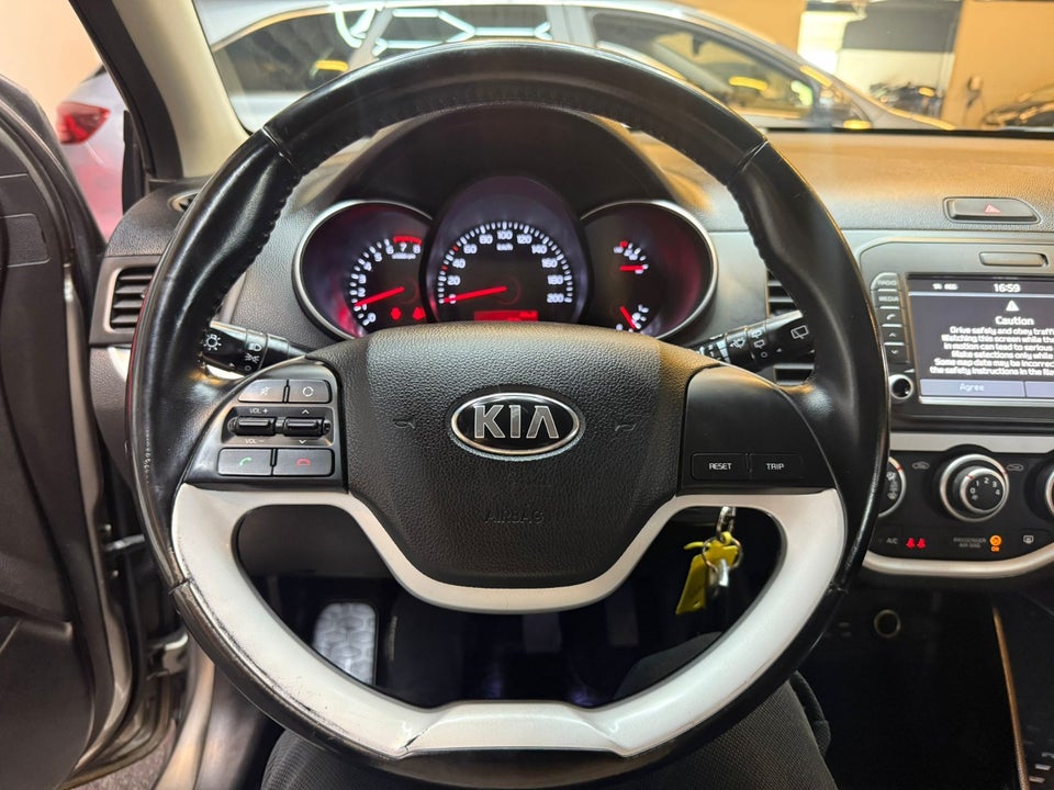 Kia Picanto 1,0 Style Limited 5d