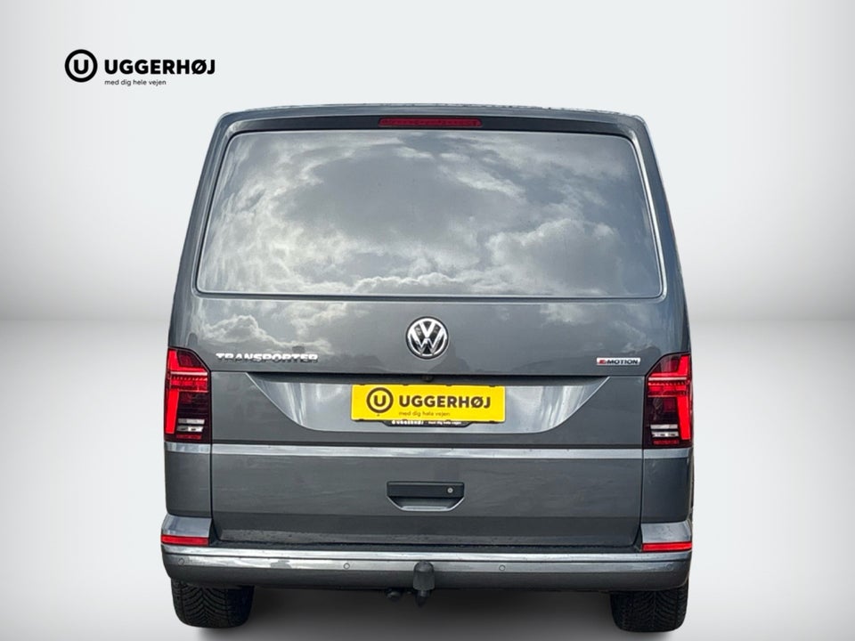 VW Transporter 2,0 TDi 204 Kassevogn DSG 4Motion kort