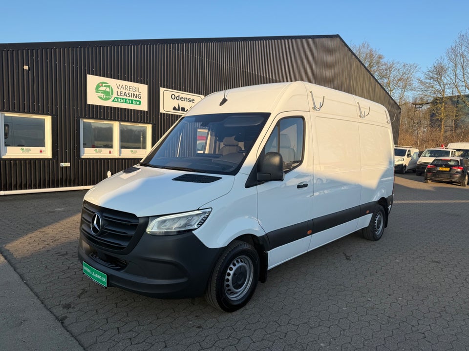 Mercedes Sprinter 315 2,0 CDi A2 Kassevogn aut. FWD