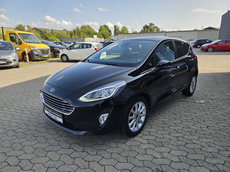 Ford Fiesta 1,0 EcoBoost Titanium 5d