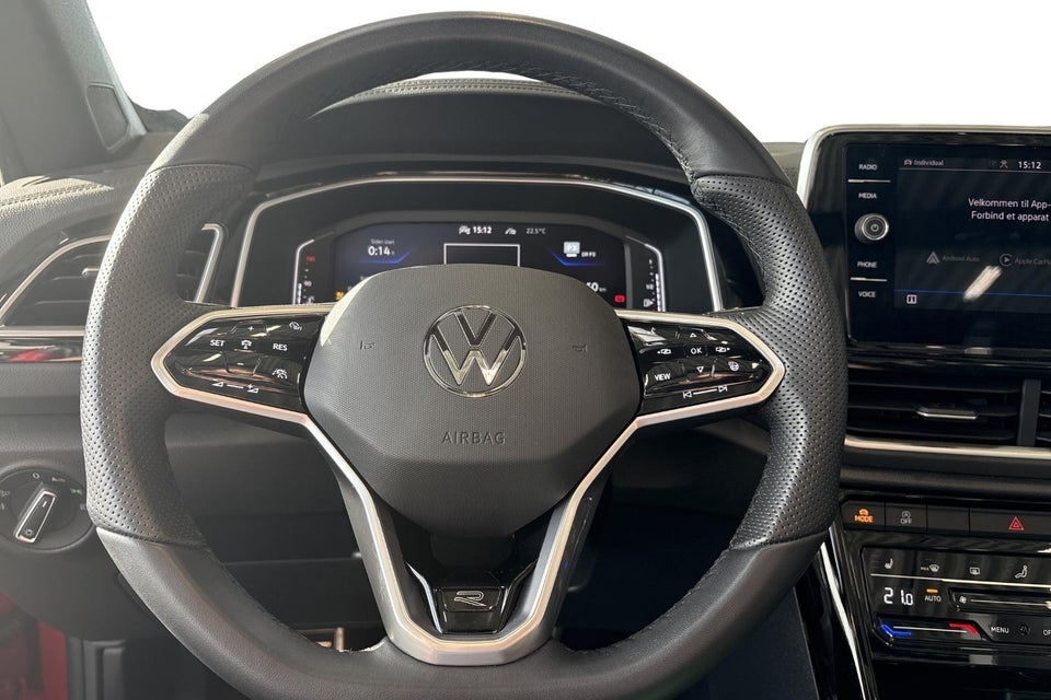 VW T-Roc 1,5 TSi 150 R-line Cabriolet DSG 2d