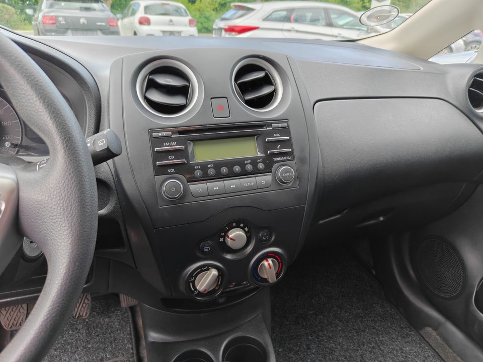 Nissan Note 1,2 Visia 5d