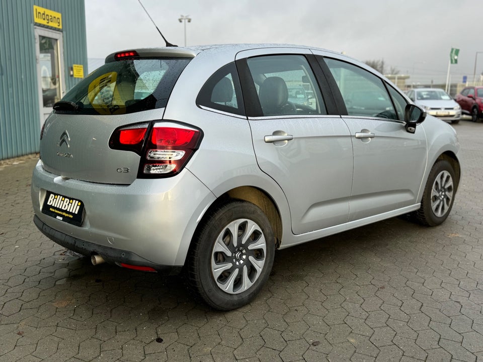 Citroën C3 1,6 BlueHDi 75 Seduction Comfort 5d