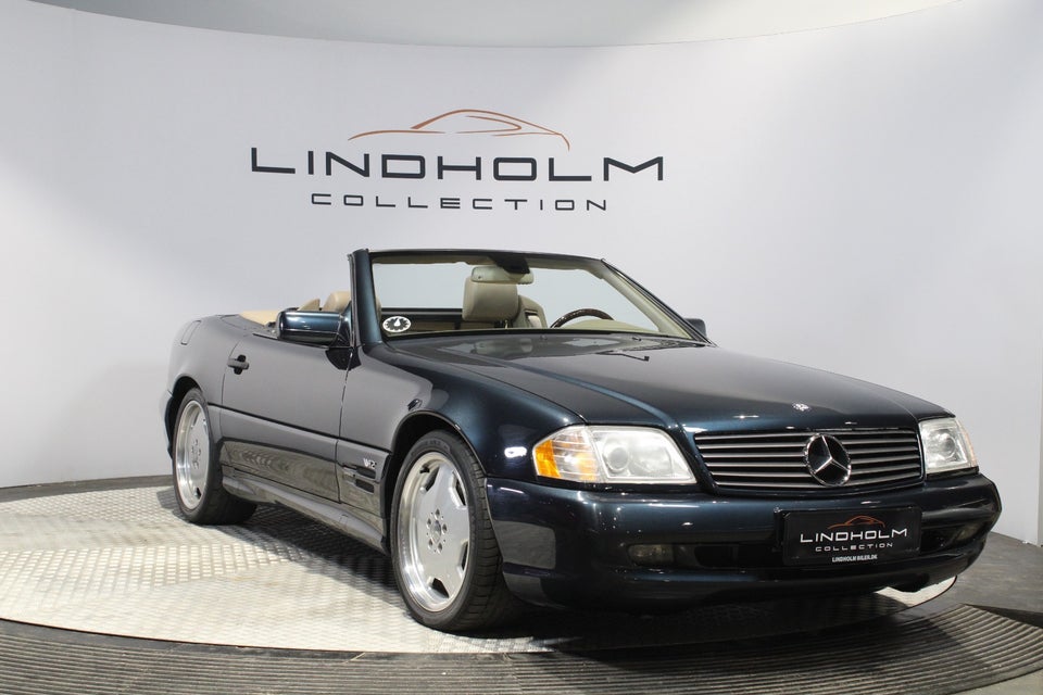 Mercedes SL600 6,0 Cabriolet 2d