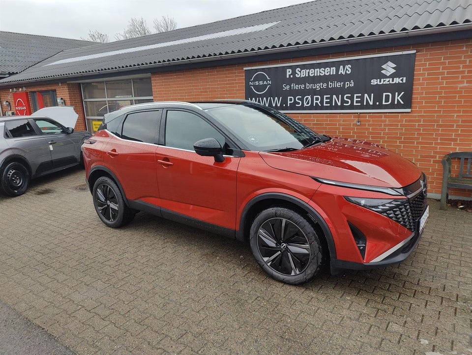 Nissan Qashqai 1,3 mHEV Tekna X-tr. 5d