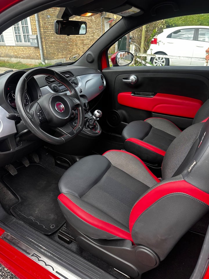Fiat 500 0,9 TwinAir 105 S 3d