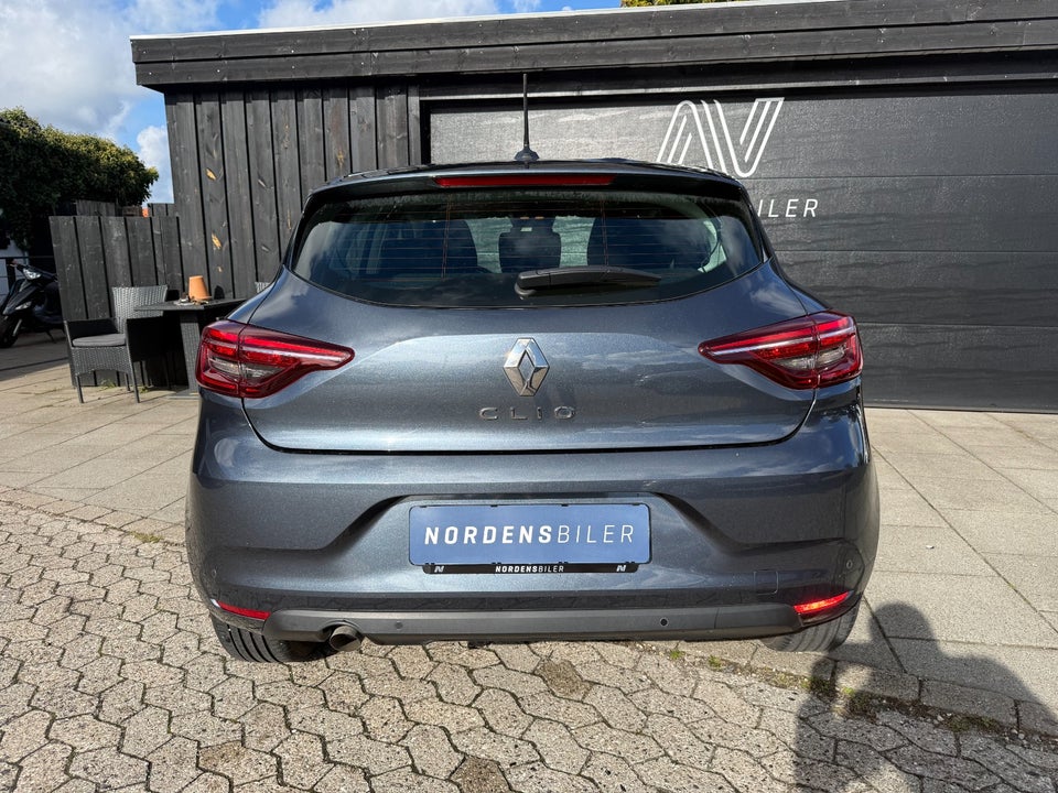 Renault Clio V 1,0 TCe 90 Zen 5d