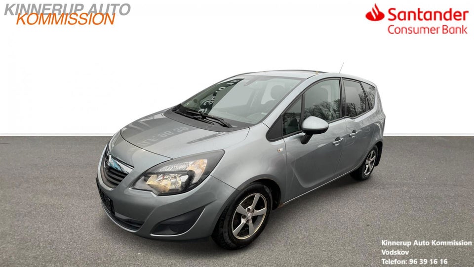 Opel Meriva 1,4 Essentia 5d