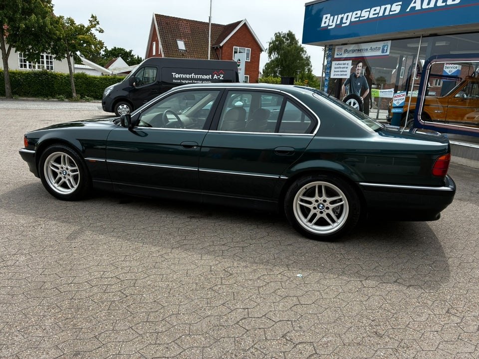 BMW 740iL 4,0 V8 aut. 4d