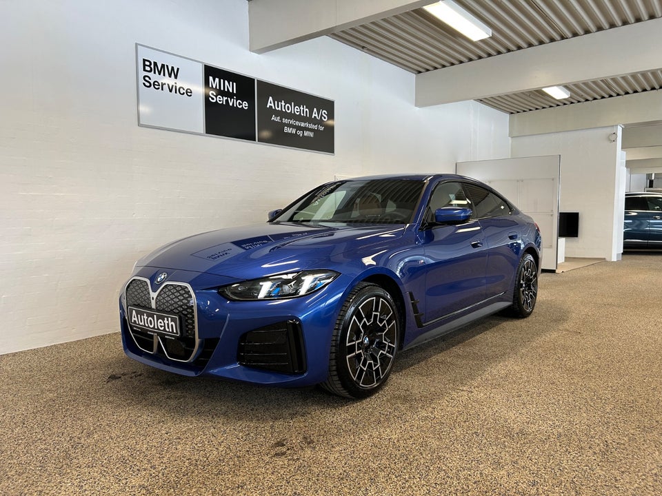 BMW i4 eDrive40 Fully Charged M-Sport 5d