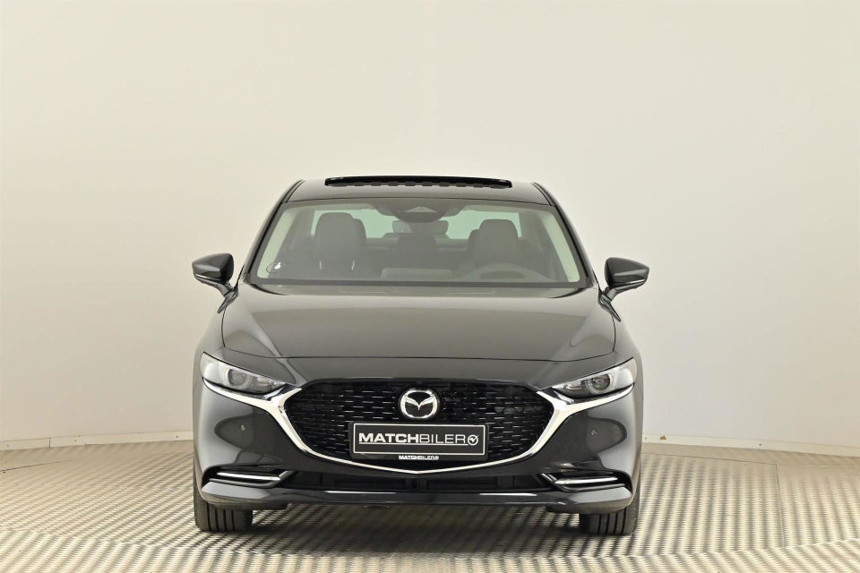 Mazda 3 2,0 e-SkyActiv-X 186 Exclusive-Line aut. 4d