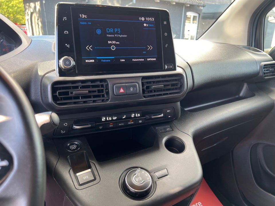 Peugeot Partner 1,5 BlueHDi 130 L2V2 Ultimate EAT8 Van