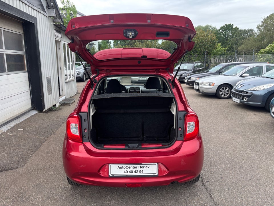 Nissan Micra 1,2 Acenta 5d