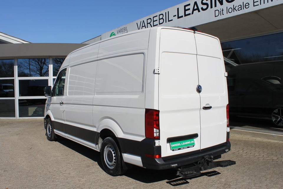 VW Crafter 35 2,0 TDi 177 Kassevogn L3H2