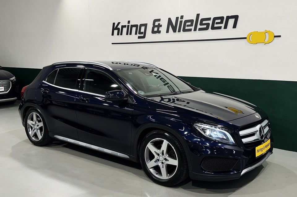 Mercedes GLA250 2,0 AMG Line aut. 4Matic Van 5d