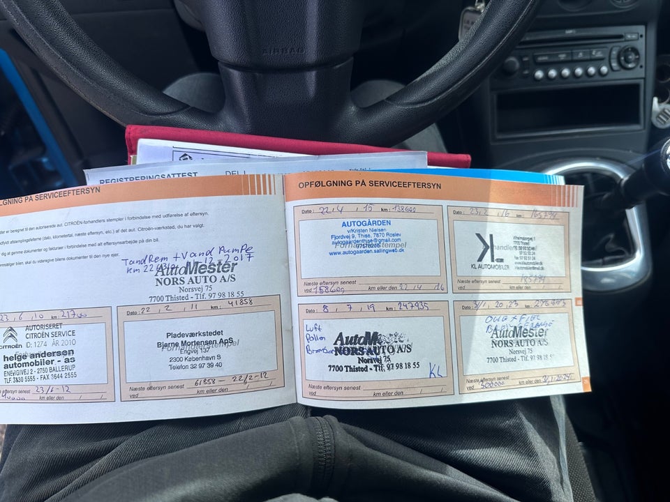 Citroën C3 Picasso 1,6 HDi 110 Seduction 5d