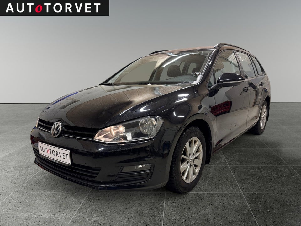 VW Golf VII 1,4 TSi 122 Comfortline Variant BMT 5d