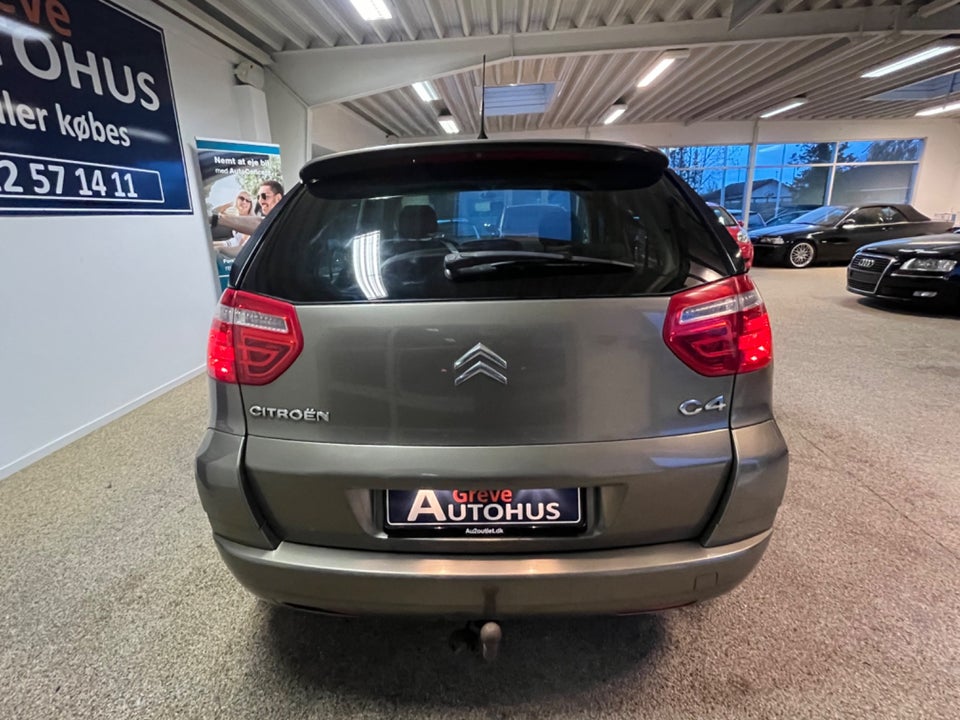 Citroën C4 Picasso 1,6 VTi 120 VTR+ 5d