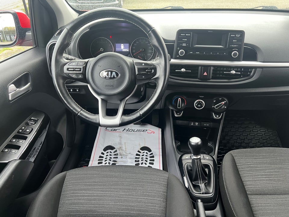 Kia Picanto 1,0 MPi Advance 5d