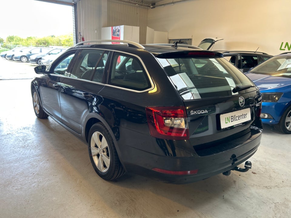 Skoda Octavia 2,0 TSi 190 Business Line Combi DSG 5d