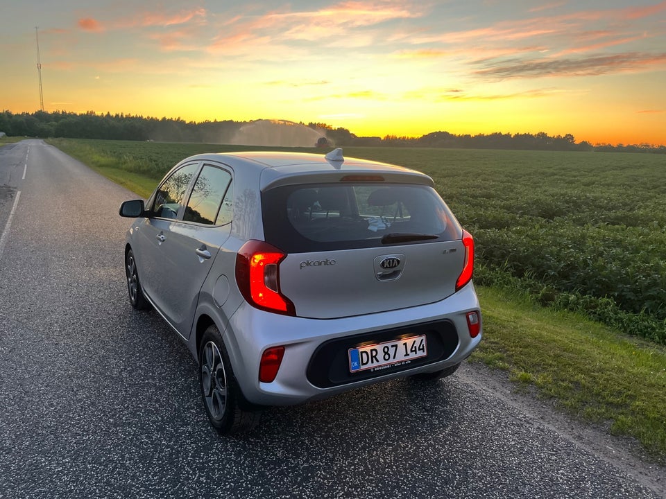 Kia Picanto 1,0 MPi Advance 5d