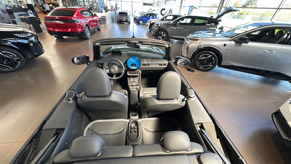 MINI Cooper C 1,5 Cabriolet aut. 2d