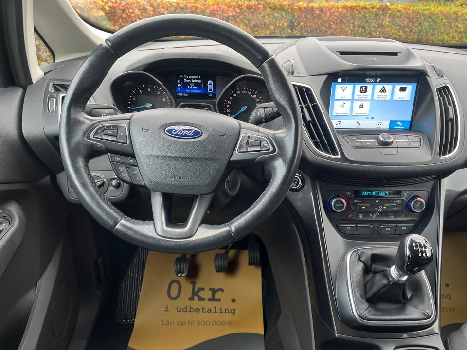 Ford C-MAX 1,0 SCTi 125 Titanium 5d